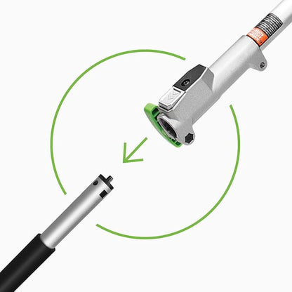EGO POWER+ 15" String Trimmer and 8" Edger Attachments with Multi-Head System Power Head, Includes 56V 5.0Ah Battery & Charger - MHC1502