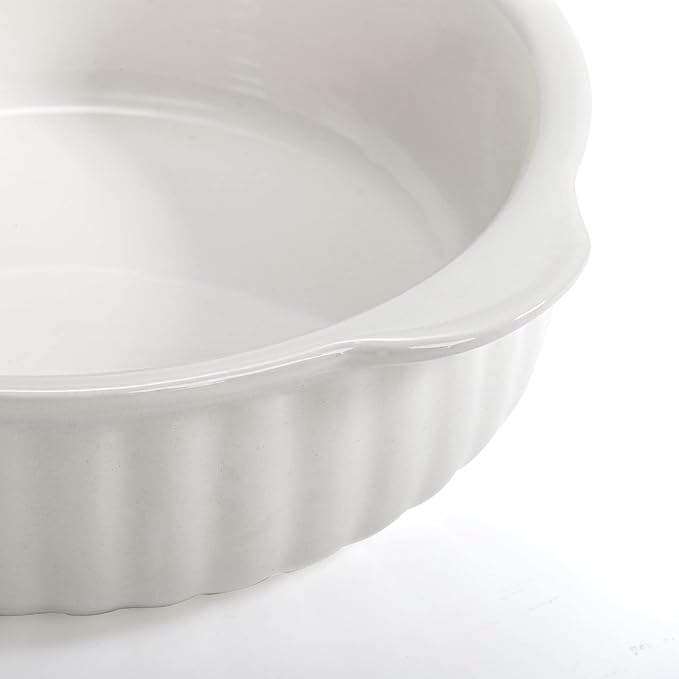 14 oz Porcelain Ramekins Oven Safe, 6 Pack Large Ceramic Creme Brulee Souffle Baking Dishes with Handle, 5 Inch French Onion Soup Bowls for Ramen, Stew, Lava Cakes, Pot Pie, White