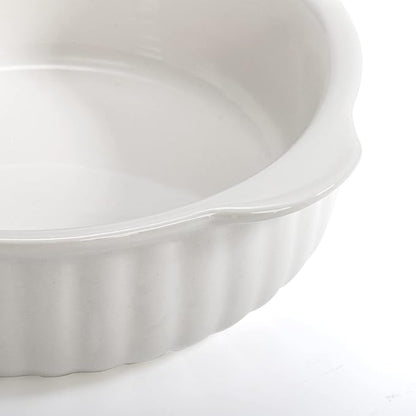 14 oz Porcelain Ramekins Oven Safe, 6 Pack Large Ceramic Creme Brulee Souffle Baking Dishes with Handle, 5 Inch French Onion Soup Bowls for Ramen, Stew, Lava Cakes, Pot Pie, White