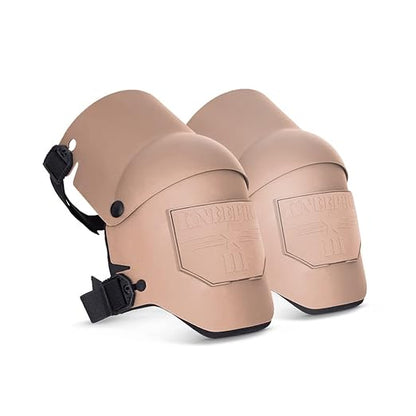 Sellstrom Ultra Flex KneePro Professional Knee Pads for Men & Women with Thick Foam Cushioning & Heavy Duty Hard Outer Shell - Adjustable Straps with Speed-Clips & Ergonomic Metal Hinges - for Construction Work, Gardening, Roofing, Flooring