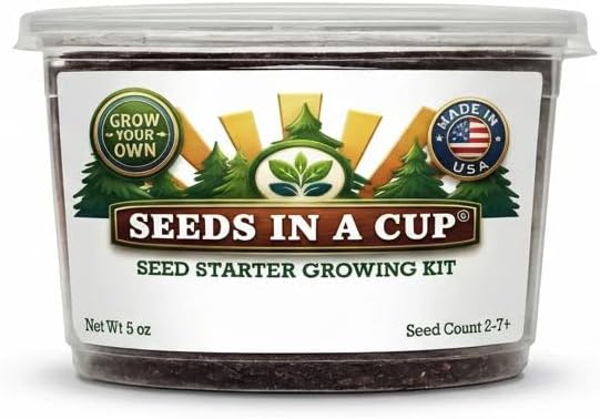 Tree Grow Kit | Easy to use | Educational | Memorial Gift | Plant It for The Planet | Grow Your Own Tree |Wide Selection to Choose from (Blueberry)