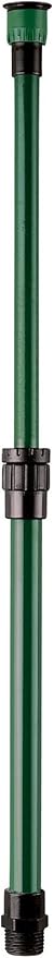 Orbit 37332 26-48" Adjustable Aluminum Sprinkler Riser with 12-ft Pattern Nozzle