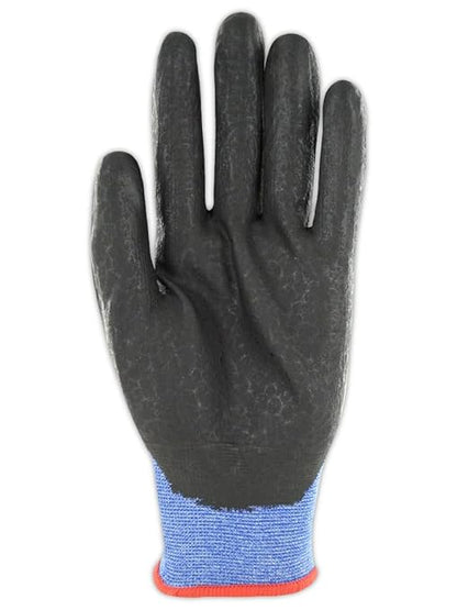MAGID D-ROC AeroDex ANSI A5 Nitrile Coated Touchscreen Work Gloves, 24 Pairs, Size 12/3XL (GPD486)