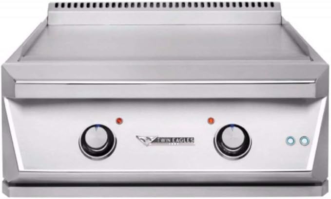 Windproof Covers 30 inch Heavy Duty Premium Vinyl Cover to fit Twin Eagles Breakfast Club & Teppanyaki Built-in