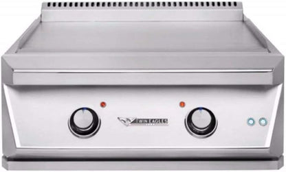 Windproof Covers 30 inch Heavy Duty Premium Vinyl Cover to fit Twin Eagles Breakfast Club & Teppanyaki Built-in