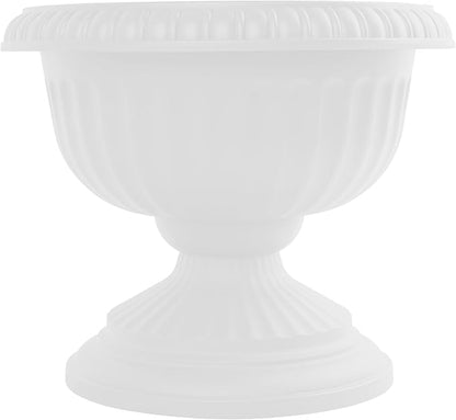Bloem GU18-09 Grecian Urn Planter 18" Casper White