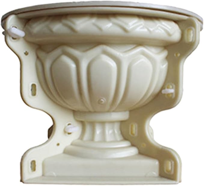 Planter Mold Pot Plastic Mold Concrete Clay Succulent Planter Large Urn Epoxy Mould Pot Making DIY Vase