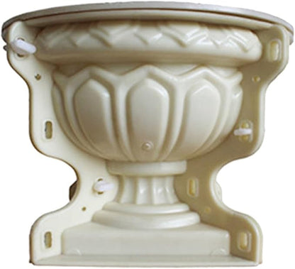 Planter Mold Pot Plastic Mold Concrete Clay Succulent Planter Large Urn Epoxy Mould Pot Making DIY Vase