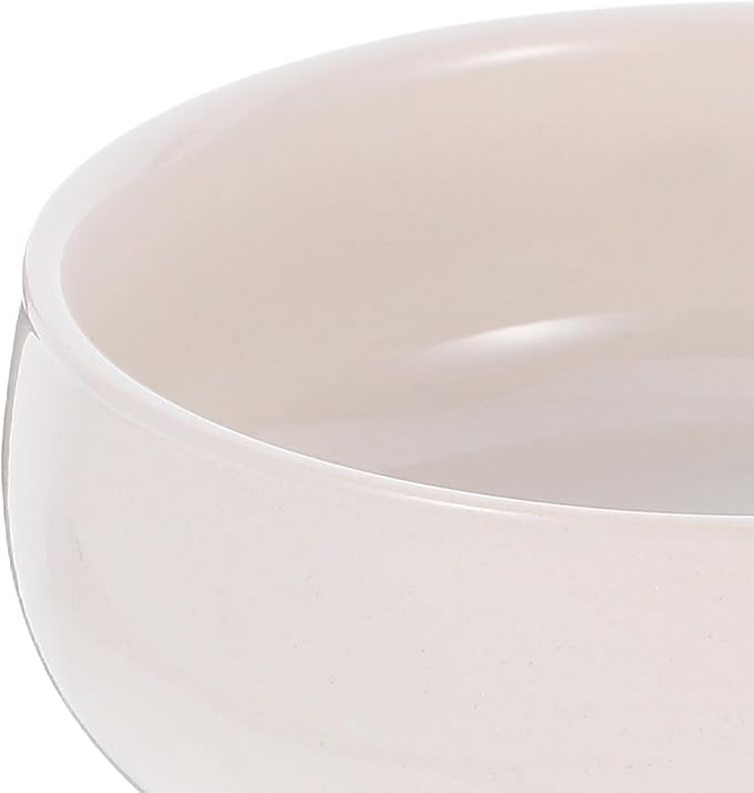 Toddmomy Ceramic Hydroponic Planter Pot 6.49X5.70X2.55 Inch Lotus Bowl for Indoor Succulents Coin Grass Water Lily Decorative Garden Container