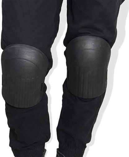 1 Pair Black Knee Pads,Adult Crawling Knee Pads for Heavy Duty and Comfort for Construction, Gardening, Flooring Work Use Safety Easy to Use Kneepads,Tools and Home Improvement,Ergonomic Supports