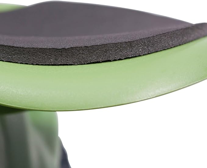 TheXceptional ROCKr Garden Stool with Seat Pad | Gardening Stool with Rocking Base for Yard and Garden | Light Weight Gardeners Chair Tool to Help Knees | Made in USA by Vertex Products | Model EX121
