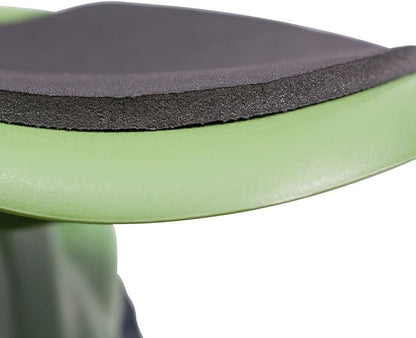 TheXceptional ROCKr Garden Stool with Seat Pad | Gardening Stool with Rocking Base for Yard and Garden | Light Weight Gardeners Chair Tool to Help Knees | Made in USA by Vertex Products | Model EX121