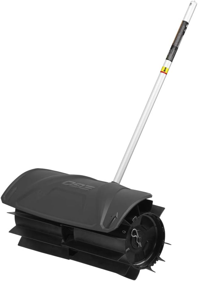EGO POWER+ Rubber Broom Attachment for Multi-Head System PH1400/ PH1420 - RBA2100