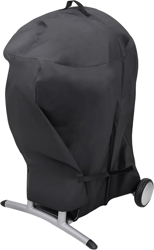 Cover for Char-Broil Gas/Electric Style Patio Bistro Without Side Shelves, 600D Heavy Duty Waterpoorf Outdoor Fade Resistant Char-Broil Patio Bistro Cover, Barbecue Accessory