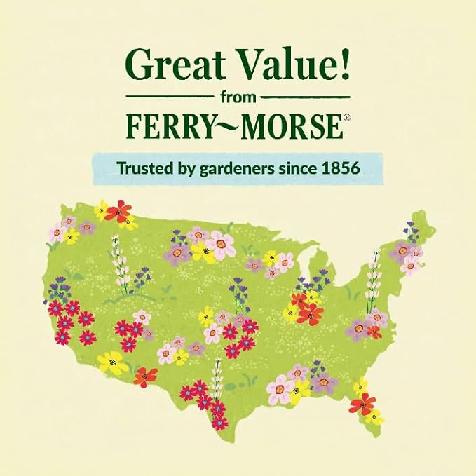 Ferry-Morse Blue Mix Bulk Wildflower Seeds, 1lb