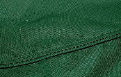 Eevelle Meridian Patio Oval Table Cover with Marine Grade Fabric - Waterproof Outdoor Table Cover - Furniture Set Covers for Dining Table - Easy to Install - (25" H x 72" L x 42" W, Hunter Green)