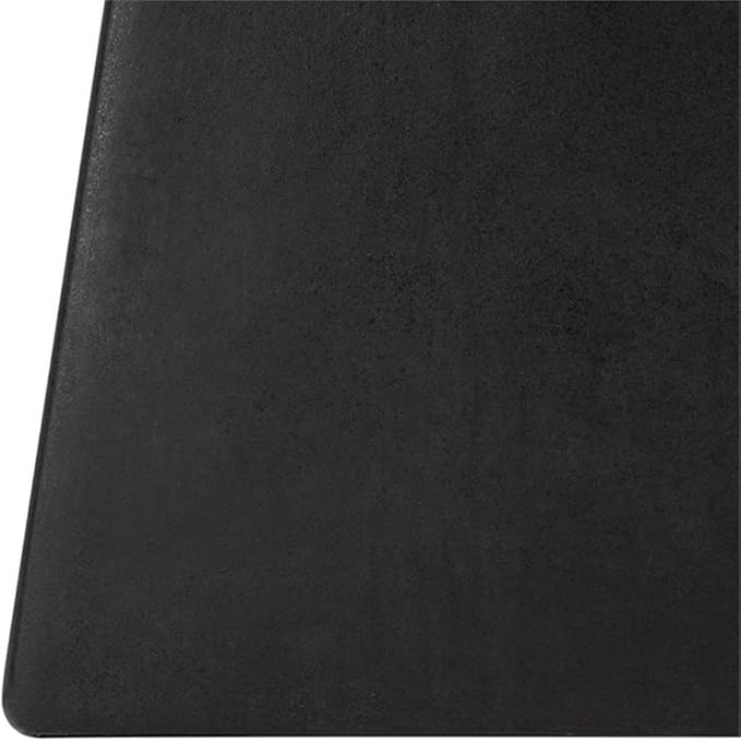 SAFAVIEH Outdoor Zen Black Mushroom Modern Concrete Accent Table