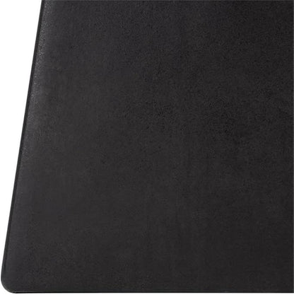 SAFAVIEH Outdoor Zen Black Mushroom Modern Concrete Accent Table