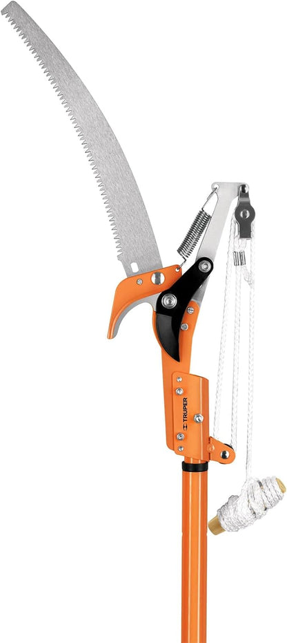 TRUPER TR-82M-A Tree Pruner w/ Extendable Aluminum Pole