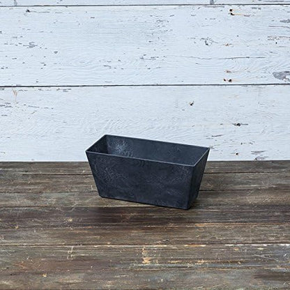ArtStone Ella Flower Box, Black, (lies between 14 inch to 14.5-Inch)
