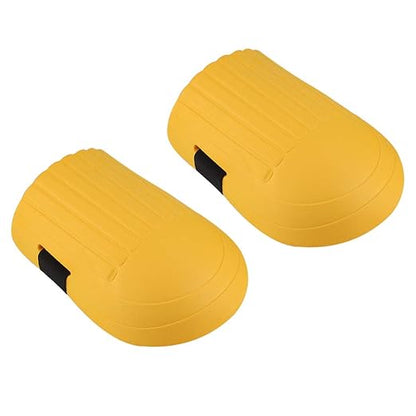 Maxmartt Gardening Knee Pads,1 Pair Home and Gardening Knee Pads EVA Knee Pads Waterproof Heavy Duty Comfortable Anti-slip Knee Protective Pads For Work Construction Gel Knee Pads Tools