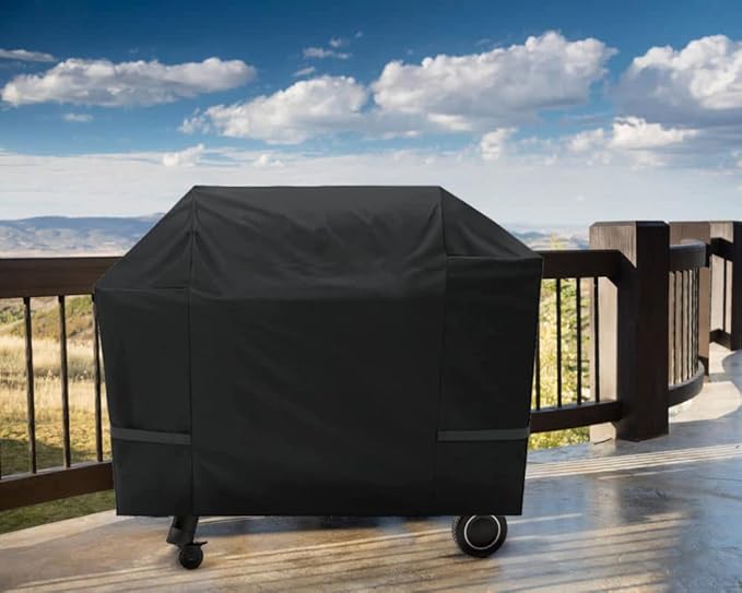 ZJYWSCH Grill Cover for Pit Boss Competition Series 1250, Pro Series 1300, Navigator 1300 Pellet Grill, for Traeger Ironwood 885 Outdoor Waterproof PitBoss 1250CS Grill Cover Heavy Duty