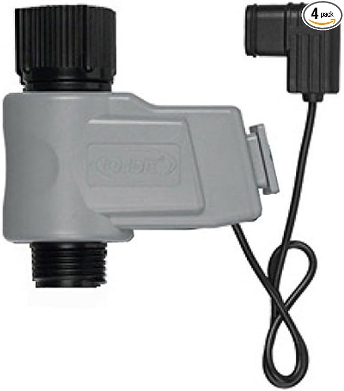 4-Pack Orbit 58874Z Extra Valve for 58911 (58872) Complete Watering Kit