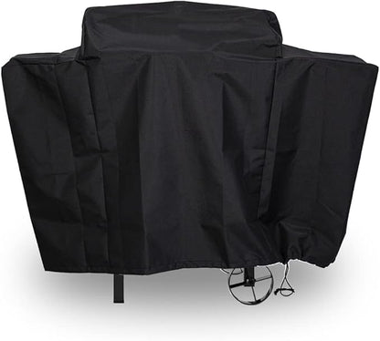ZJYWSCH Grill Cover for Pit Boss 440D2 440D 440 Deluxe Ranch Hand 440TGR1 456D 456D3 Wood Pellet Grill Smoker Waterproof Pit Boss 440 Grill Cover Mile Hybrid 600HY Heavy Duty
