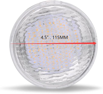 PAR36 LED 12 Watt Light Bulb Outdoor Garden Landscape Lighting Low Voltage 12V AC DC AR111 G53 Spot Lighting Accenture IP65 Flood Lamp 3000k Warm White 12 Volt Indoor Olympic Pool Lights Value 12Pack