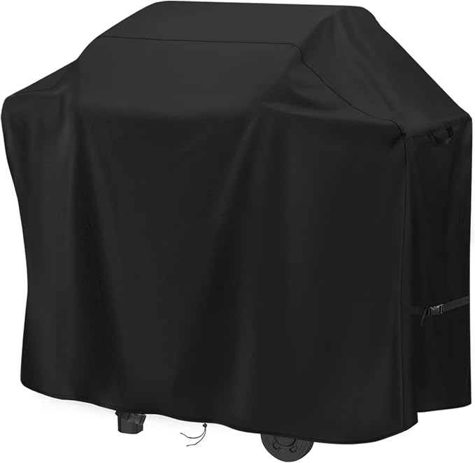 Grill Cover for Outdoor Pizza Oven Table, 59inch Outdoor Grill Cart Table Cover Waterproof for Pizza Oven Stand and Outdoor Cooking Kitchen-59 L x 36" W x 47" H