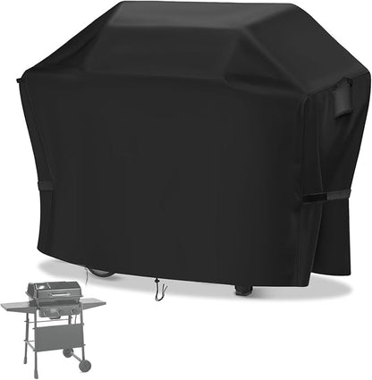 Outdoor Grill Cover for Expert Grill 3-Burner Propane Gas Grill, Waterproof BBQ Griddle Cover, Fade-Resistant UV Resistant All Weather Protection (48" W x 23" D x 38" H)