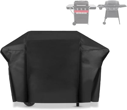 Grill Cover Designed for Charbroil Classic 360 3-Burner & Charbroil Grill Gas2Coal, 600D Heavy Duty Waterproof Cover for Outdoor Grill