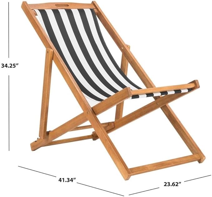 SAFAVIEH PAT7040A SET2 Outdoor Collection Loren Teak