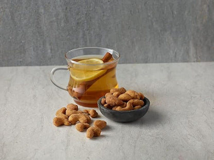 PLANTERS Cashews Cinnamon & Brown Sugar - Trail Mix Snack Pack - Snacks with Cinnamon & Brown Sugar, Snack Pack, Party Trail Mix, 5 Oz Bag (Pack of 2)
