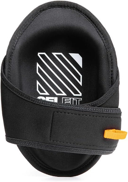 ToughBuilt – GelFit Rocker Knee Pads, Professional Gel Cushion Kneepads with EVA Foam Comfort Layer, Rocker-Style Shell Smooth Mobility, Adjustable Straps Heavy-Duty Jobsite Protection (TBL-KP-G201-R)