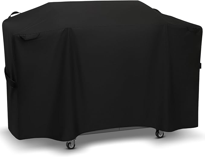 SunPatio Griddle Cover for Blackstone 36" Pro Series, Heavy Duty Waterproof Flat Top Gas Grill Cover 70 Inch, Outdoor All Weather Protection Griddle Cooking Station Grilling Protector, Black