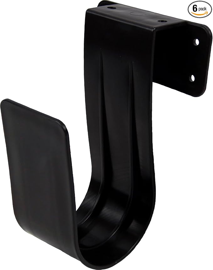 Poolmaster 35610 Jumbo Hose Hanger, Multicolor 7.7” High x 5” Wide x 5.5” Deep (Pack of 6)
