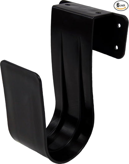 Poolmaster 35610 Jumbo Hose Hanger, Multicolor 7.7” High x 5” Wide x 5.5” Deep (Pack of 6)