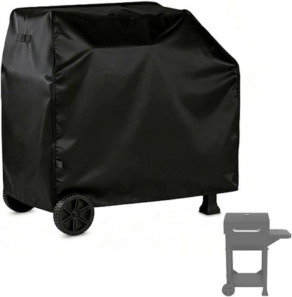 Outdoor Grill Cover for Nexgrill 810-0047 Cart Style Charcoal Grill, Waterproof Outdoor BBQ Griddle Cover - 36 x 24 x 42 inch