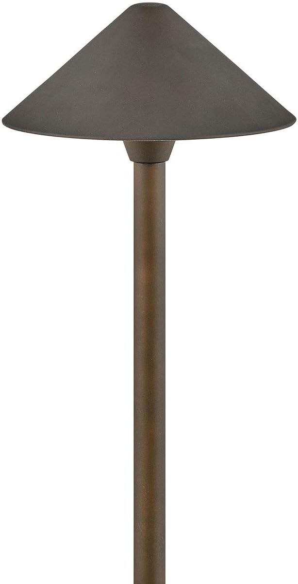 Hinkley Springfield 16022OZ-LL Small LED Low Voltage Landscape Pathway Light - 12v, Dimmable, Aluminum - Oil Rubbed Bronze