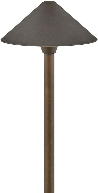 Hinkley Springfield 16022OZ-LL Small LED Low Voltage Landscape Pathway Light - 12v, Dimmable, Aluminum - Oil Rubbed Bronze