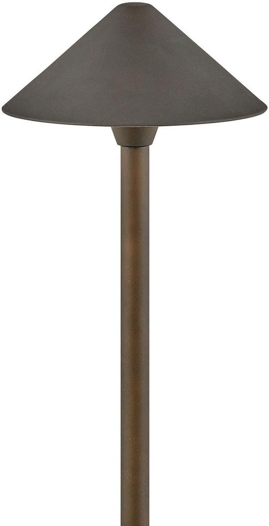 Hinkley Springfield 16022OZ-LL Small LED Low Voltage Landscape Pathway Light - 12v, Dimmable, Aluminum - Oil Rubbed Bronze