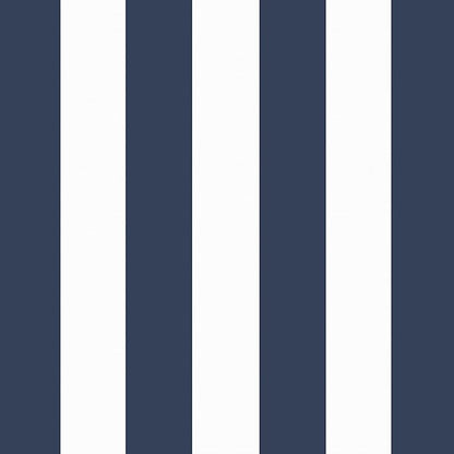 Arden 4-Pack Outdoor Patio Dining Chair Cushion, 20x44, Rain-Proof Seat Pad, Fade-Resistant Outdoor Cushion Sapphire Blue Cabana Stripe