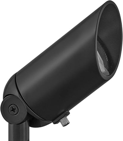 Hinkley Hardy Island Accent Spot Light 12V Led Spot Light, Low Voltage Brass Satin Black