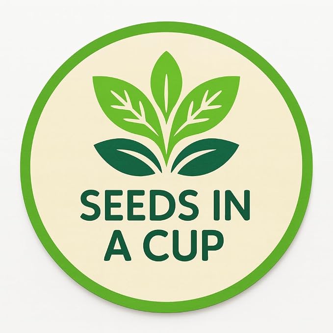 Coffee Arabica Tree Seed Starter Grow Kit (Real Houseplant) - Premium Nutrient-Rich Soil (No Discs) & Recyclable Planters - USA-Made Indoor Gardening Gift for Coffee Lovers & Baristas