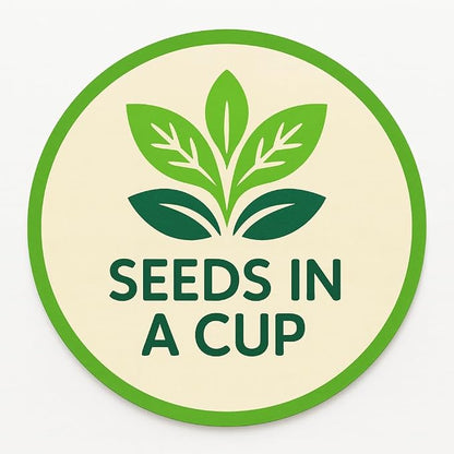 Coffee Arabica Tree Seed Starter Grow Kit (Real Houseplant) - Premium Nutrient-Rich Soil (No Discs) & Recyclable Planters - USA-Made Indoor Gardening Gift for Coffee Lovers & Baristas