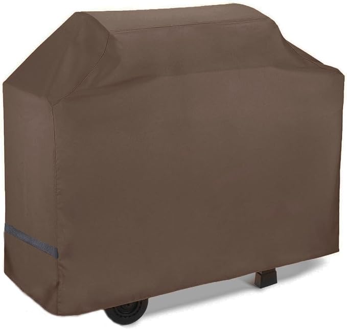 57 Inch Grill Cover for Outdoor Grill, Heavy Duty Waterproof BBQ Cover, Fade Resistant & Tear Resistant Gas Grill Cover