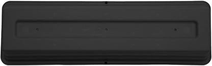 Bloem Dura Cotta Window Box Planter: 30" - Black - Large Box with Tray, Weatherproof Resin Box, Removable Tray for Indoor & Outdoor Use, Gardening, 4 Gallon Capacity