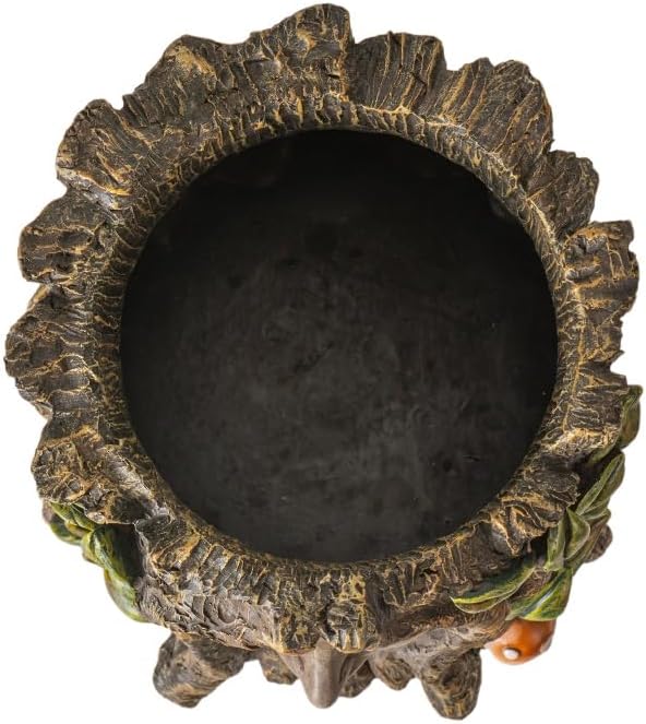 Pacific Giftware Tree ENT Planter, Face Planter Pot, Indoor/Outdoor ENT Planter, Face Garden Decor for Lawn, Patio or Home.