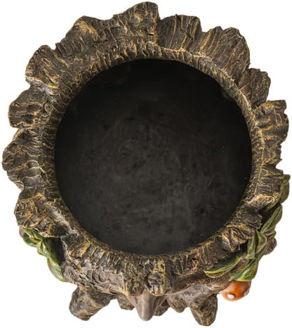 Pacific Giftware Tree ENT Planter, Face Planter Pot, Indoor/Outdoor ENT Planter, Face Garden Decor for Lawn, Patio or Home.